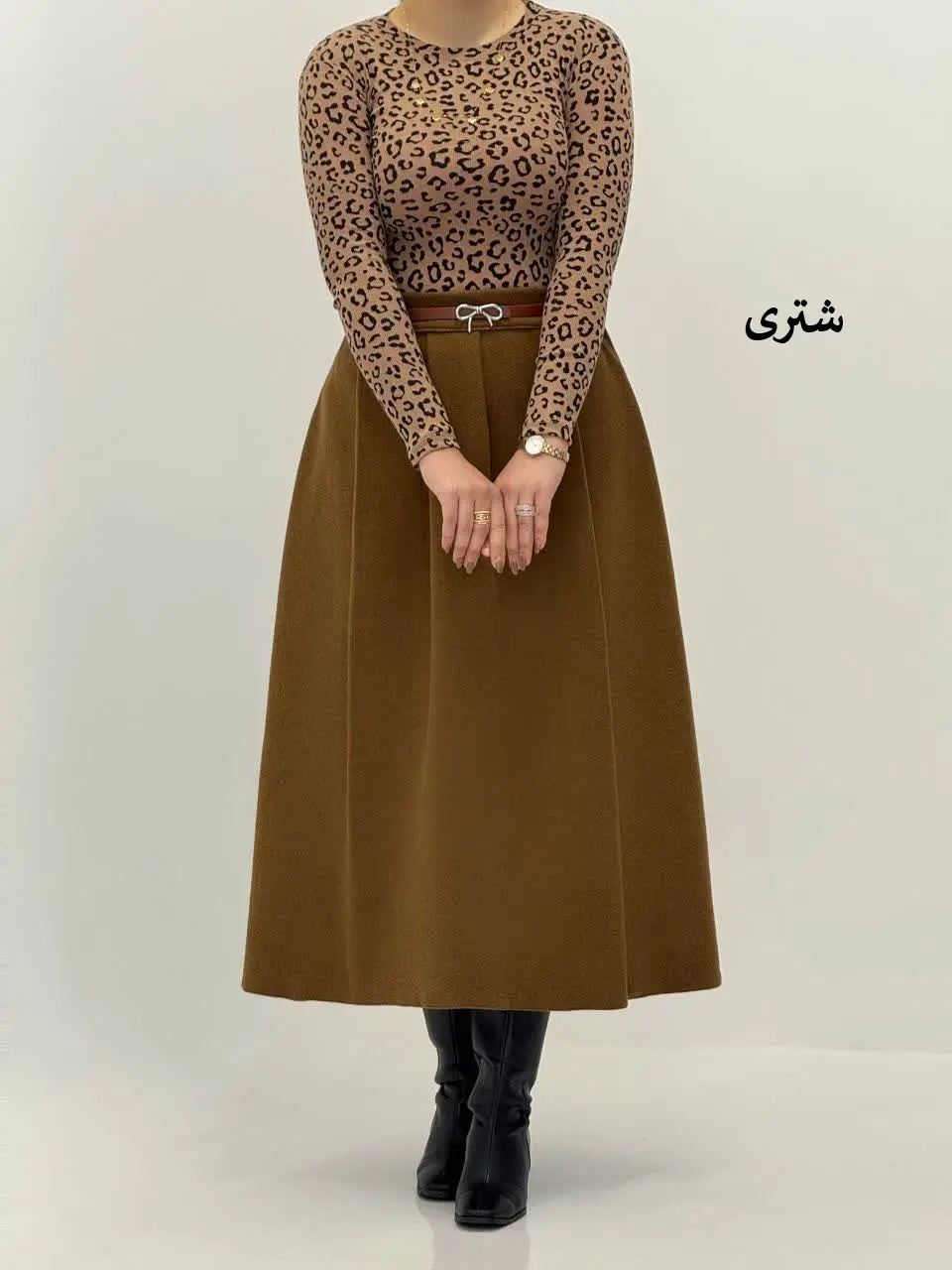 3683-دامن فوتر وارداتی